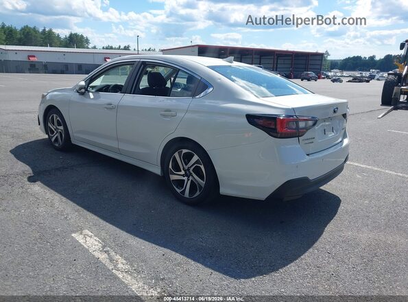 4S3BWAN6XM3010615 2021 SUBARU LEGACY White Tył lewy