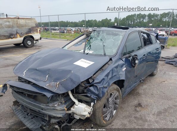 4S3BWGG60R3025826 2024 SUBARU LEGACY Blue Դիմացի տեսք