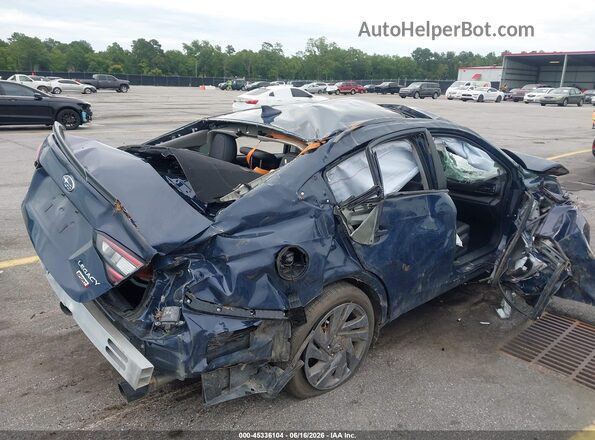 4S3BWGG60R3025826 2024 SUBARU LEGACY Blue Հետևի աջ