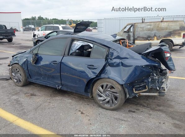 4S3BWGG60R3025826 2024 SUBARU LEGACY Blue Հետևի ձախ