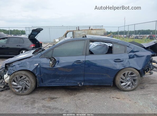 4S3BWGG60R3025826 2024 SUBARU LEGACY Blue Սալոնի 360 աստիճան տեսք