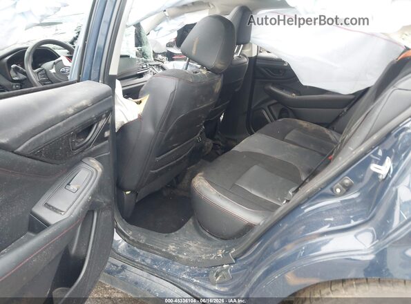 4S3BWGG60R3025826 2024 SUBARU LEGACY Blue VIN կոդի պիտակի տեսք