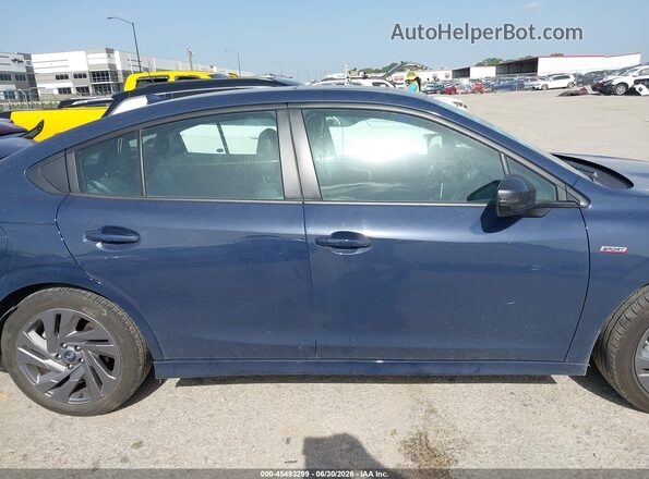 4S3BWGG61S3007843 2025 SUBARU LEGACY Blue Панорамний вид салону 360°
