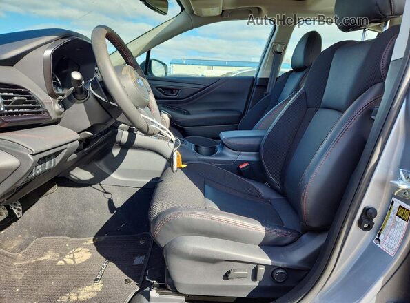 4S3BWGG62S3031245 2025 SUBARU LEGACY Silver Вид салону спереду