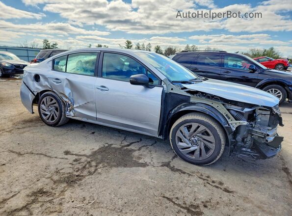 4S3BWGG62S3031245 2025 SUBARU LEGACY Silver Передня права чверть
