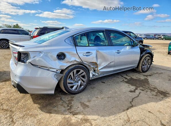 4S3BWGG62S3031245 2025 SUBARU LEGACY Silver Задня права чверть