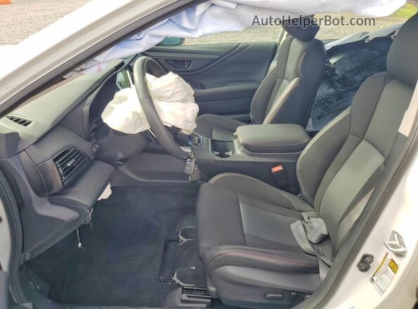 4S3BWGG66S3010124 2025 SUBARU LEGACY White Vista interior delantera