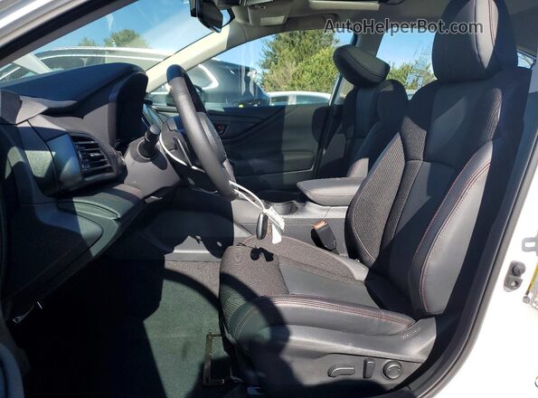 4S3BWGG67R3014855 2024 SUBARU LEGACY White Vista interior delantera