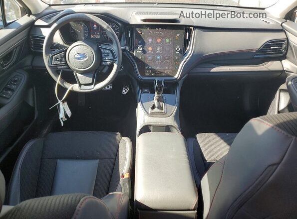 4S3BWGG67R3014855 2024 SUBARU LEGACY White Vista del salpicadero