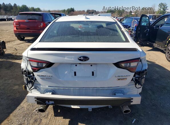 4S3BWGG67R3014855 2024 SUBARU LEGACY White Vista trasera