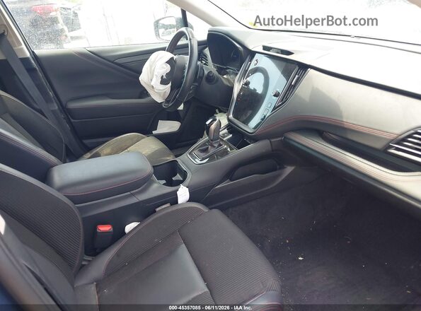 4S3BWGG6XP3005855 2023 SUBARU LEGACY Blue წინა სალონის ხედი