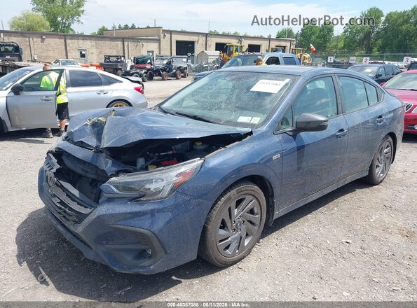 4S3BWGG6XP3005855 2023 SUBARU LEGACY Blue წინა ხედი