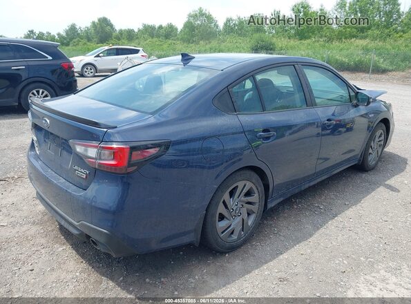 4S3BWGG6XP3005855 2023 SUBARU LEGACY Blue უკანა მარჯვენა