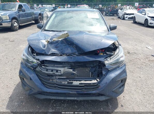 4S3BWGG6XP3005855 2023 SUBARU LEGACY Blue ხელსაწყოთა პანელის ხედი