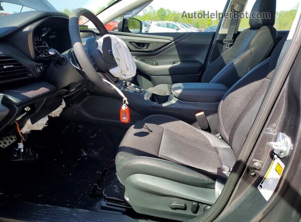 4S3BWGG6XS3002947 2025 SUBARU LEGACY Charcoal Widok wnętrza z przodu