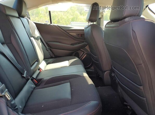 4S3BWGG6XS3002947 2025 SUBARU LEGACY Charcoal Widok tylnych siedzeń