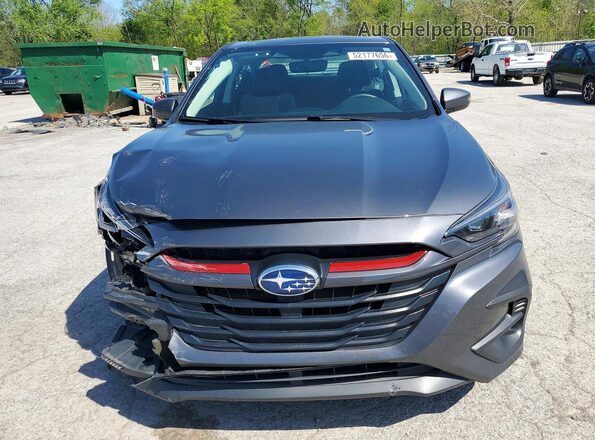 4S3BWGG6XS3002947 2025 SUBARU LEGACY Charcoal Widok z przodu