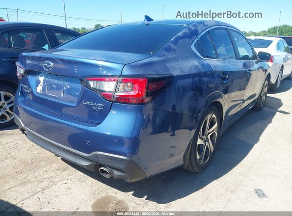 4S3BWGN69L3030680 2020 SUBARU LEGACY Blue Rear right