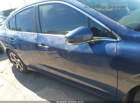 4S3BWGN69L3030680 2020 SUBARU LEGACY Blue Rear interior view