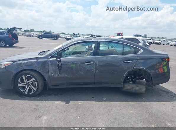 4S3BWGP60N3008177 2022 SUBARU LEGACY Серый Вид спереди