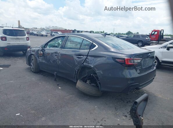 4S3BWGP60N3008177 2022 SUBARU LEGACY Серый Задняя левая четверть