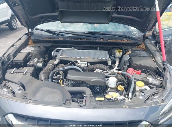 4S3BWGP60N3008177 2022 SUBARU LEGACY Серый Вид сзади