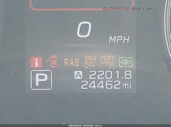 4S3BWGP60N3008177 2022 SUBARU LEGACY Серый 