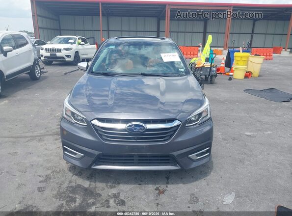 4S3BWGP60N3008177 2022 SUBARU LEGACY Серый Вид щитка приборов