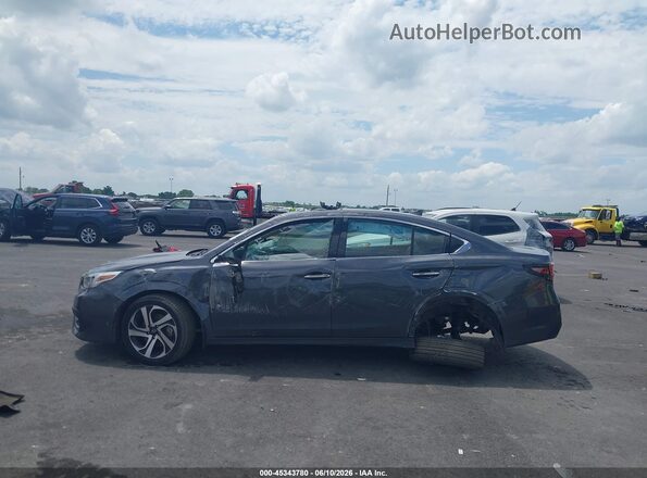 4S3BWGP60N3008177 2022 SUBARU LEGACY Серый Панорамный вид салона 360°