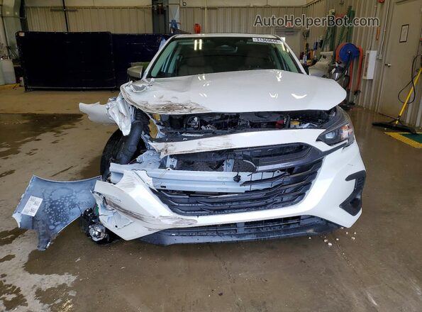4S3BWGP60S3025248 2025 SUBARU LEGACY White Widok z przodu