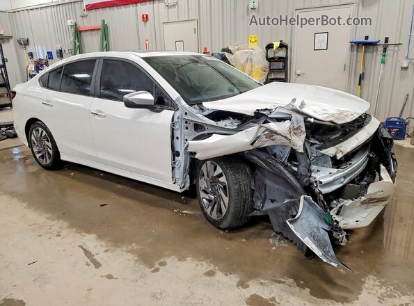 4S3BWGP60S3025248 2025 SUBARU LEGACY White Przód prawy