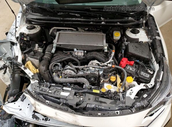 4S3BWGP60S3025248 2025 SUBARU LEGACY White Widok wnętrza z tyłu