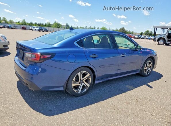4S3BWGP66M3008330 2021 SUBARU LEGACY Blue 