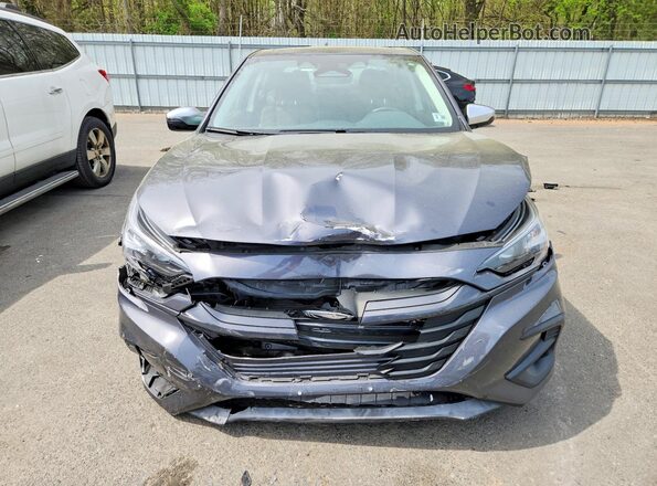 4S3BWGP67P3012603 2023 SUBARU LEGACY Charcoal წინა ხედი