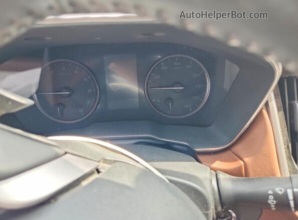 4S3BWGP67P3012603 2023 SUBARU LEGACY Charcoal ხელსაწყოთა პანელის ხედი