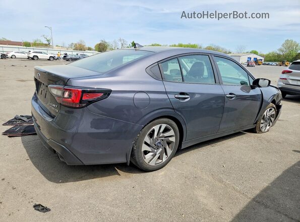 4S3BWGP67P3012603 2023 SUBARU LEGACY Charcoal უკანა მარჯვენა