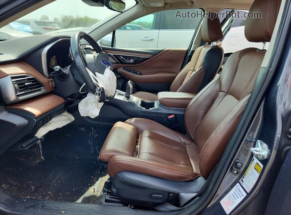 4S3BWGP67P3012603 2023 SUBARU LEGACY Charcoal წინა სალონის ხედი