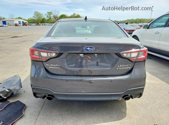 4S3BWGP67P3012603 2023 SUBARU LEGACY Charcoal უკანა ხედი