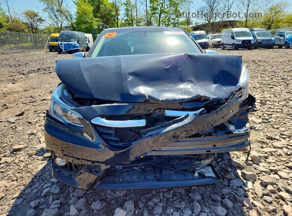 4S3BWGP68M3019619 2021 SUBARU LEGACY Black Front view