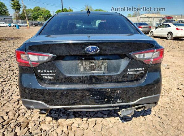 4S3BWGP68M3019619 2021 SUBARU LEGACY Black Rear view
