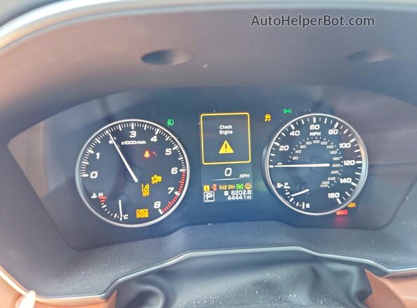 4S3BWGP68M3019619 2021 SUBARU LEGACY Black Instrument cluster view