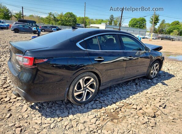 4S3BWGP68M3019619 2021 SUBARU LEGACY Black Rear right