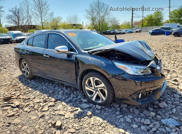 4S3BWGP68M3019619 2021 SUBARU LEGACY Black Front right