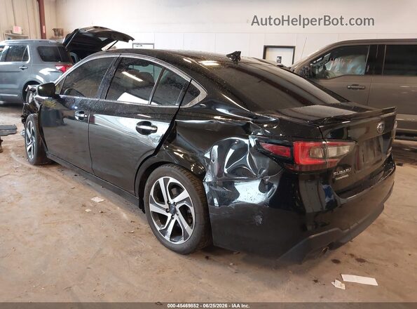 4S3BWGP68N3020125 2022 SUBARU LEGACY Black Rear left