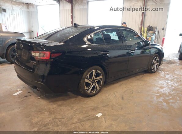 4S3BWGP68N3020125 2022 SUBARU LEGACY Black Rear right