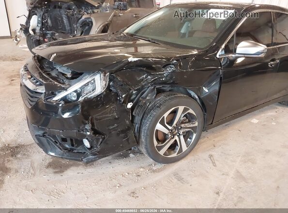 4S3BWGP68N3020125 2022 SUBARU LEGACY Black Front view