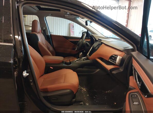 4S3BWGP68N3020125 2022 SUBARU LEGACY Black Front interior view