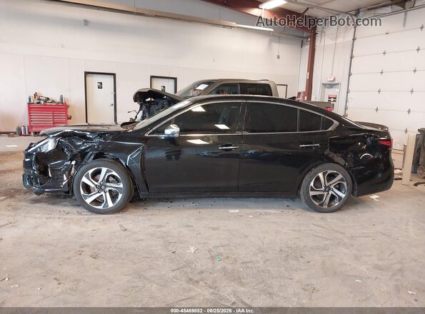 4S3BWGP68N3020125 2022 SUBARU LEGACY Black 360 interior view