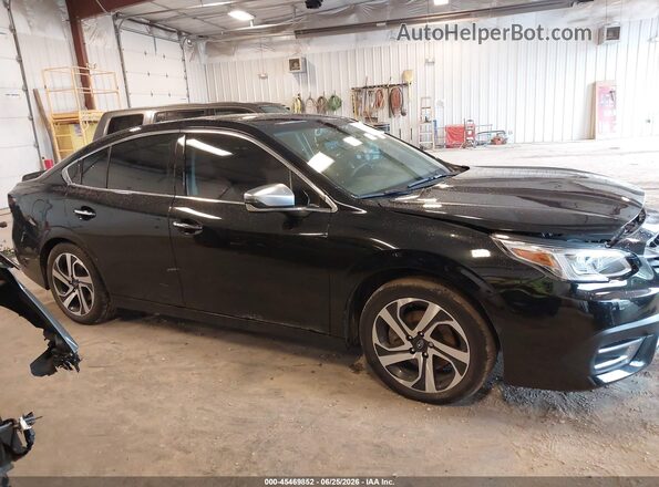 4S3BWGP68N3020125 2022 SUBARU LEGACY Black Rear interior view