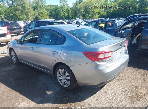 4S3GKAA60J3610174 2018 SUBARU IMPREZA Silver Tył lewy